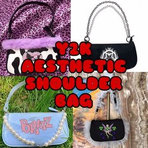 1 Mystery Y2K Aesthetic Shoulder Bag